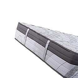 Avis Visiodirect Matelas réversible BELA en mousse mémoire de forme, ferme, indépendance du couchage, avec face été/hiver 90x190x26cm