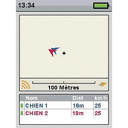 Système de repérage GPS SportDog Tek 1.5