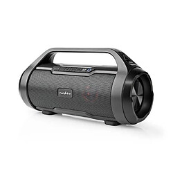 NEDIS Enceinte Portable Party Bluetooth Stéréo 60 W USB/ Micro SD Basses pures USB IPX5 TWS ETANCHE EXT + Laser à effets Multipoints à eff