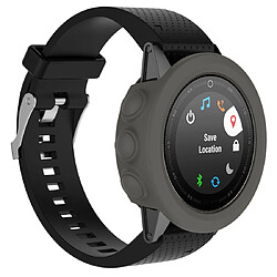 Wewoo Boîtier de montre Étui de protection en silicone Smart Watchhôte non inclus pour Garmin Fenix 5S Gris