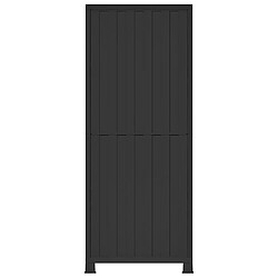 Acheter vidaXL Armoire en plastique 68x39x171,5 cm