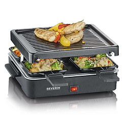 Appareil à raclette 4 personnes 600w - 2370-1 - SEVERIN