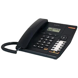 Alcatel telephone filaire avec écran noir