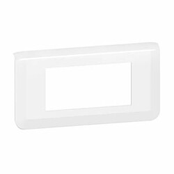 Acheter enjoliveur - 4 modules - horizontal - blanc - legrand mosaic 078814l