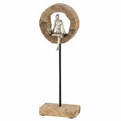 Paris Prix Statuette Déco Personnage Pensif 48cm Naturel 