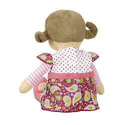 Sterntaler Poupée à Habiller Gesa, Avec Fermeture Velcro, Pour Bébé dès la naissance, 33 cm, Rose