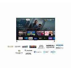 Acheter Téléviseur 4K 98'' 248 cm TCL 98C735