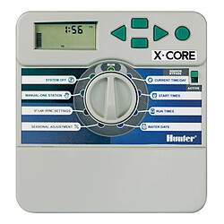 Hunter Programmateur secteur arrosage XCORE indoor 6 stations