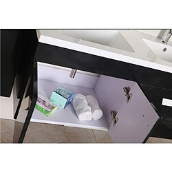 Avis Simba MEUBLE SALLE DE BAIN DOUBLE VASQUE LUXE LAVABO 120 cm Elegance