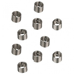 KS TOOLS 150.6011 Insert fileté - Diamètre M6x1,0, Longueur 8mm (X10) du coffret 150.6155