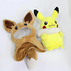 Acheter Universal Pikachu IBU Cosplay Peluche Poupée Peluche Teddy Cadeau pour les enfants()