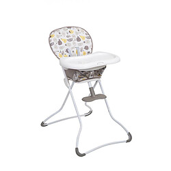 Graco Chaise-haute Snack N'Stow Impression avec des fruits