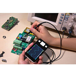 Oscilloscope portatif Multimètre disque dur