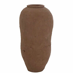 Paris Prix Vase Design Papier Mâché 96cm Marron 