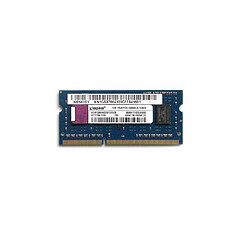 1Go RAM PC Portable SODIMM Kingston ACR128X64D3S1333 DDR3 PC3-10600S 1333MHz CL9 - Occasion