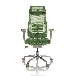 Chaise de bureau / Fauteuil de direction DYNAFIT II G Tissu maille vert hjh OFFICE