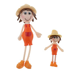 1/12 Maison De Poupées Miniatures Pour Accessoires De Scènes De Vie, Orange