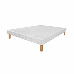 Avis Mes Ensemble matelas ressorts et visco avec sommier à ressorts 160x200 cm