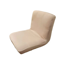 Spandex Stretch Bas Dossier Court Couvre-Chaise Bar Champagne