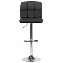 Acheter Beliani Tabouret de bar Set de 2 Noir MARION