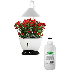 Jardinice Jardinière avec lampe led intégrée Le potager avec engrais liquide + engrais 1000 ml. Jardinière avec lampe led intégrée Le potager avec engrais liquide + engrais 1000 ml