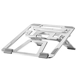 Wewoo Support d'ordinateur portable U2S Creux Pliable Double Triangle Hauteur Réglable Alliage D'aluminium pour Ordinateur 