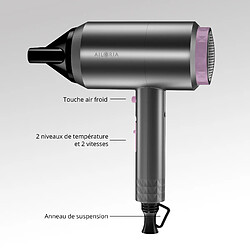 Ailoria RESPIRE Sèche-cheveux avec technologie ionique 2200 W