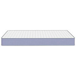 Avis vidaXL Matelas en mousse moyennement doux 160x200 cm