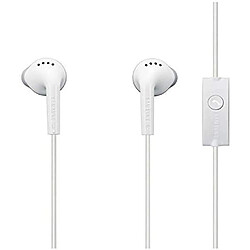 Appbot Link Véritable Original Samsung Blanc EHS61ASFWE Écouteurs intra-auriculaires Kit pieton (Bulk)