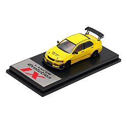 Modèle De Véhicule De Voiture De Course De Simulation 1/64 Pour Mitsubishi Lancer EVO IX Toys Style 1 Véhicule de jouet de cadeau de modèle de voiture de course d'alliage moulé sous pression