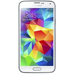 Samsung Galaxy S5 G900 blanc débloqué