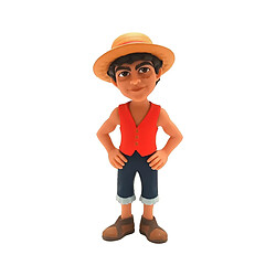 One Piece - Figurine Minix Monkey D. Luffy 12 cm