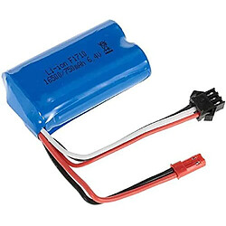 1 pièce rechargeable Lipo batterie (6.4V 750mAh) pour voiture pour A959-A A969-A A979-A K929-A RC Truck