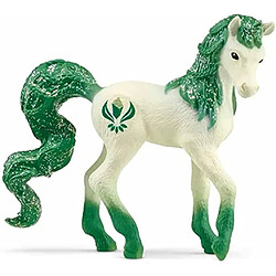 Schleich 70765 Licorne à Collectionner Émeraude (bayala 