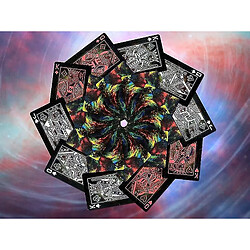 Avis Universal Bicycle Stargazer jouant aux cartes espace galaxy deck poker taille de cartes magiques