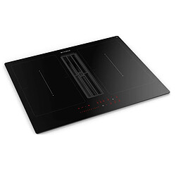 Table de cuisson aspirante induction 60cm 4 feux 7400w noir - 5906272 - FABER 