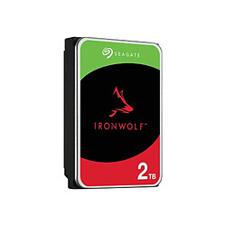 Seagate Technology Disque dur Seagate IronWolf ST2000VN003 3,5" 2 TB 2 TB HDD