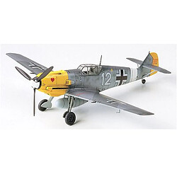 Tamiya Maquette avion : Messerschmitt Bf109 E-4/7 TROP