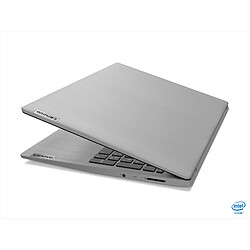 Lenovo IdeaPad 3 i3-10110U Ordinateur portable 39,6 cm (15.6') Full HD Intel® Core™ i3 8 Go DDR4-SDRAM 256 Go SSD Wi-Fi 5 (802.11ac) Windows 10 Home S Gris, Platine