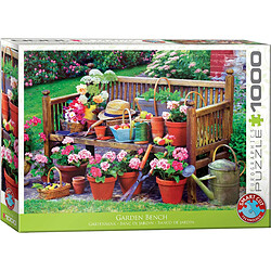 Eurographics 6000?5345 Banc de Jardin Lot de 1000 Puzzle