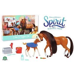 Spinbrush Spirit - Coffret Maman & Poulain avec accessoires