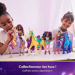 Spinmaster Poupee 24 cm unicorn academy (assort) pas cher