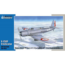 Special Hobby Maquette Avion V-156f Vindicator 'aéronavale Service'