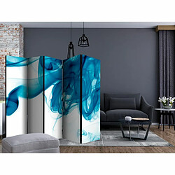 Paris Prix Paravent 5 Volets Blue Smoke 172x225cm