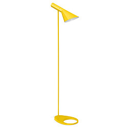 ICONIK INTERIOR Lampadaire Nalan - Acier Jaune