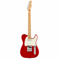 Avis Player Telecaster MN Candy Apple Red Fender