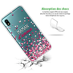 Avis Coque Samsung Galaxy A10 360 intégrale transparente Maman damour Ecriture Tendance Design Evetane.