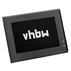 vhbw Li-Ion batterie 2800mAh (3.8V) pour téléphone portable mobil smartphone Cubot Note Plus 