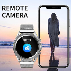 Yonis Montre Connectée IP67 Étanche Cardio Sommeil Bluetooth pas cher