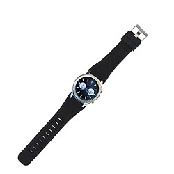 Wewoo Bracelet noir pour Samsung Gear S3 Classic Montre Smartwatch en Silicone, Longueur: environ 22.4cm